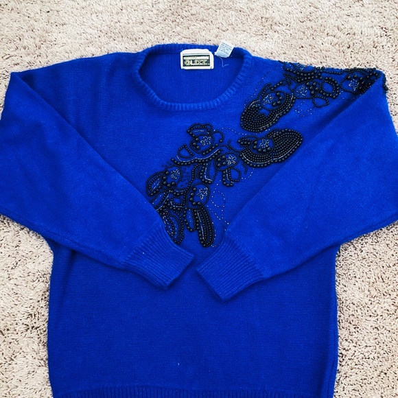 Beaded sweater - Picture 3 of 4